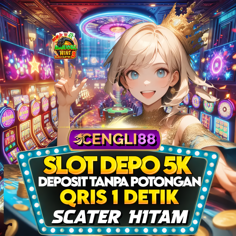 CENGLI88: Link Slot Depo 5k & Deposit Qris Tanpa Potongan Terpercaya 2024